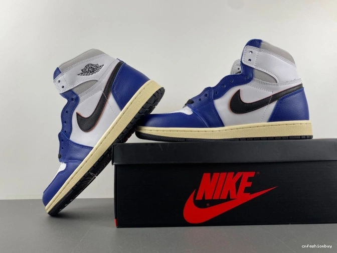 DZ5485-100 Blue Air High OG Air Jordan Deep Royal 1 Rare 0710